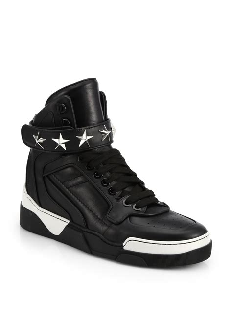 givenchy shoes male celebs|Givenchy high top sneakers men's.